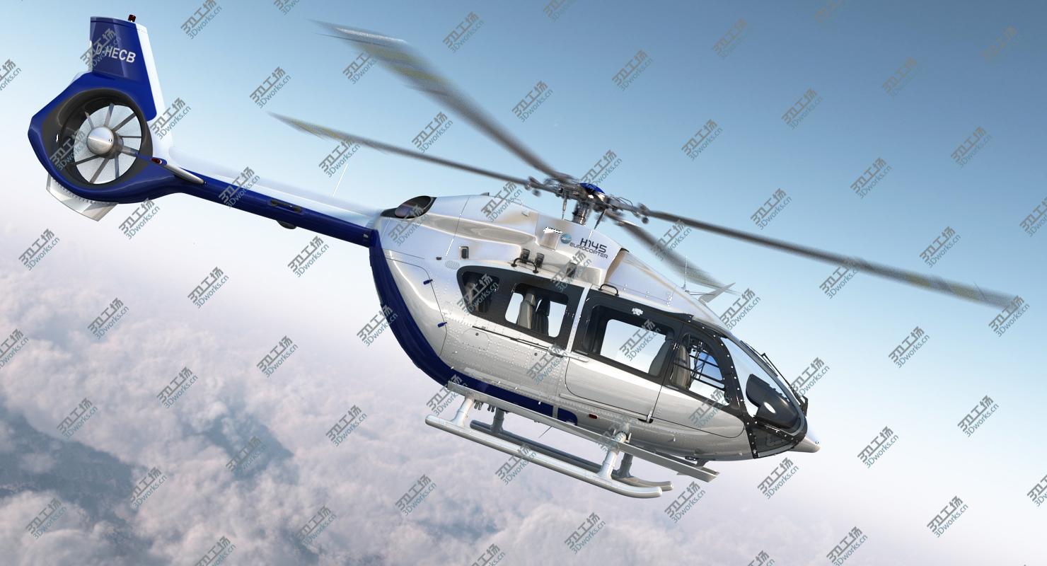 images/goods_img/20210313/Light Utility Helicopter Eurocopter EC145 T2 3D model/5.jpg
